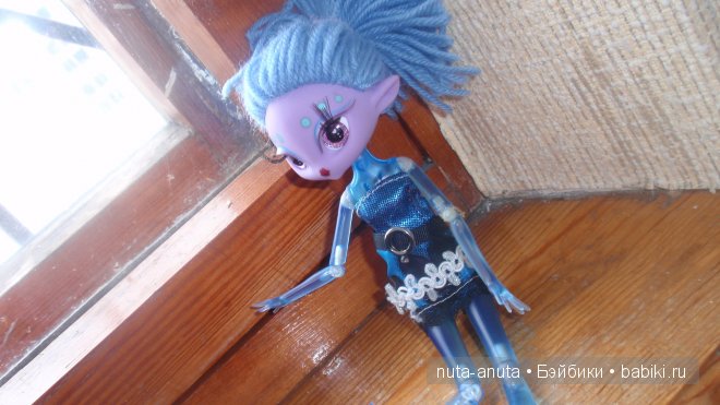 Моя Эсфирь. Перепрошивка волос куклы