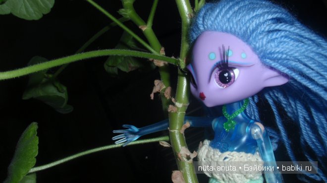 Моя Эсфирь. Перепрошивка волос куклы