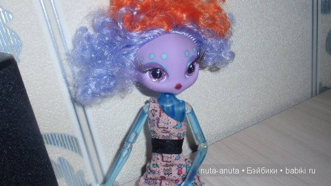 Моя Эсфирь. Перепрошивка волос куклы