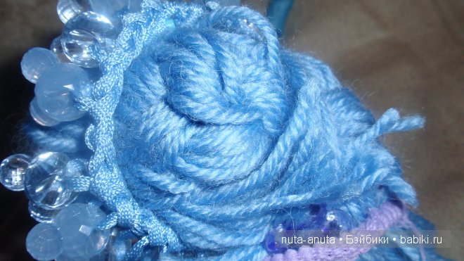 Моя Эсфирь. Перепрошивка волос куклы (фото 9)