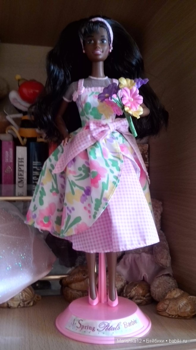 Моя небольшая коллекция барби (фото 7)