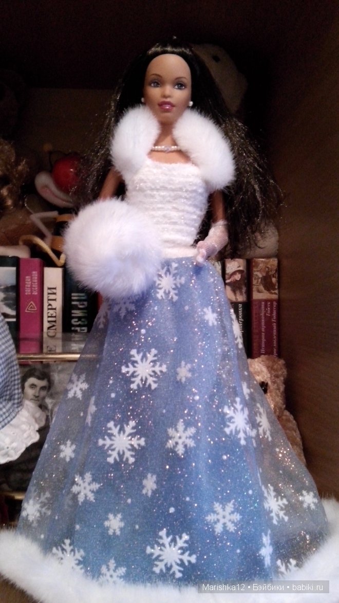 Моя небольшая коллекция барби