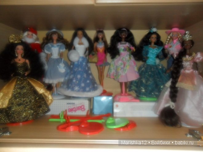 Моя небольшая коллекция барби