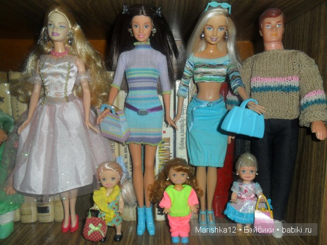 Моя небольшая коллекция барби (фото 5)