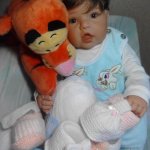 Bedtime Pals Lee Middleton DOLL - Малышка Катерина демонстрирует обновочки