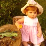 малышка Мария - lee Middleton / Riva Shick, "Sweet Sunday Morning" на даче