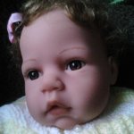 Breath of Life Babies "Baby Amber" от Lee Middleton - моя малышка Алиса