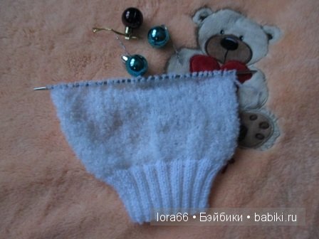 Мастер-класс "Овечка" — Вязание одежды для кукол: бесплатные схемы спицами и крючком (фото 4)