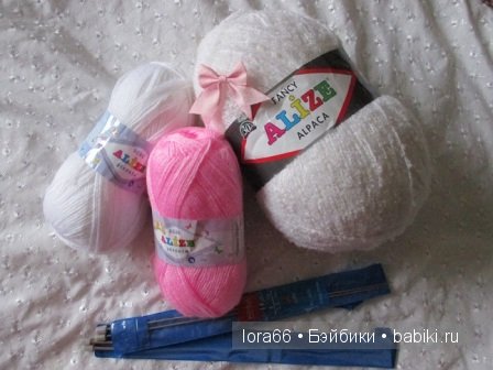 Мастер-класс "Овечка" — Вязание одежды для кукол: бесплатные схемы спицами и крючком (фото 2)
