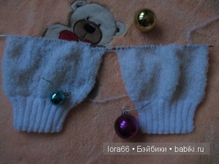 Мастер-класс "Овечка" — Вязание одежды для кукол: бесплатные схемы спицами и крючком (фото 5)