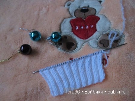 Мастер-класс "Овечка" — Вязание одежды для кукол: бесплатные схемы спицами и крючком (фото 3)