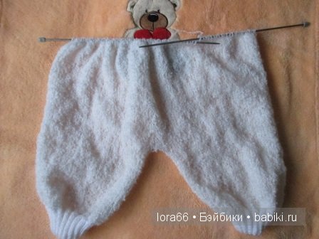 Мастер-класс "Овечка" — Вязание одежды для кукол: бесплатные схемы спицами и крючком (фото 6)