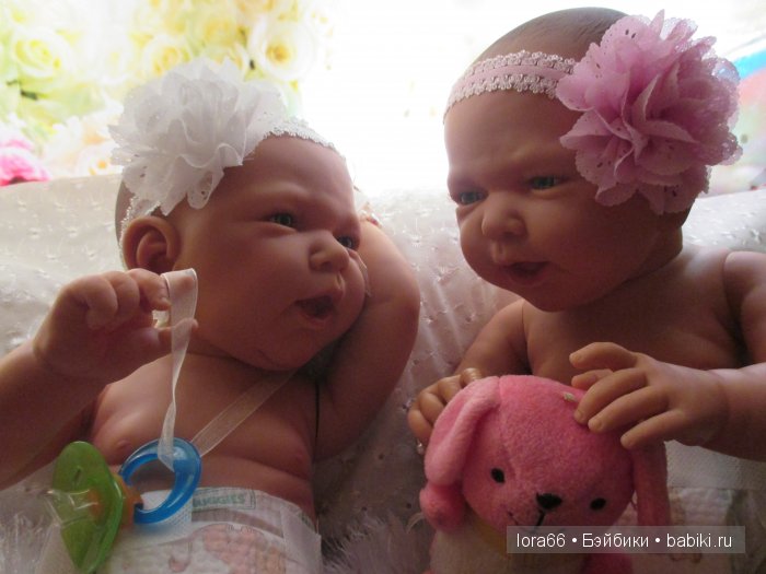 Моя славная девочка, малышенька Асенька от Berenguer, Doro Dolls (фото 6)