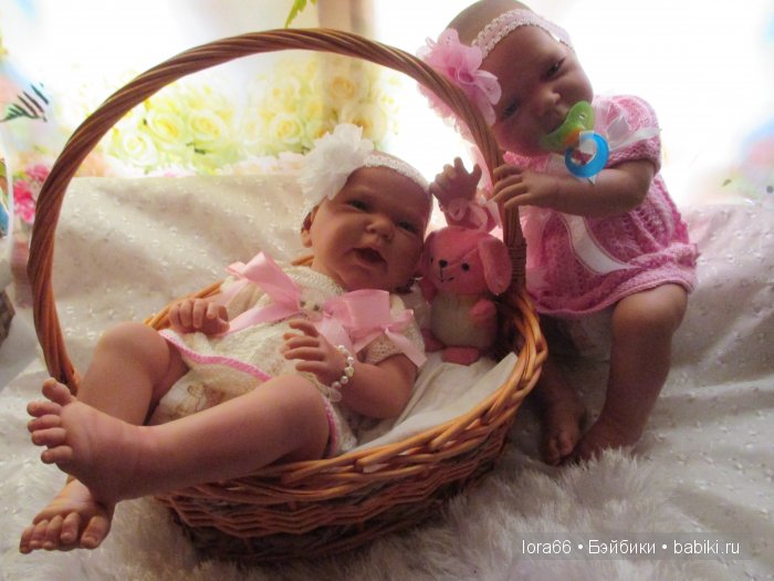 Моя славная девочка, малышенька Асенька от Berenguer, Doro Dolls