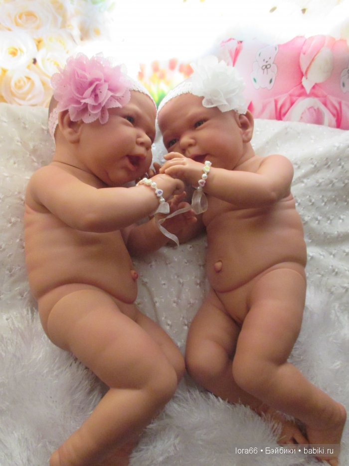 Моя славная девочка, малышенька Асенька от Berenguer, Doro Dolls (фото 2)