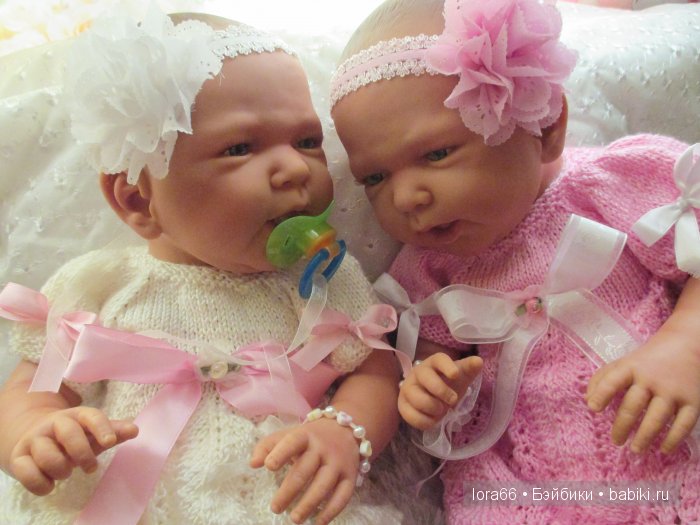 Моя славная девочка, малышенька Асенька от Berenguer, Doro Dolls (фото 7)