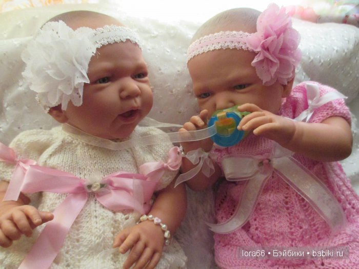 Моя славная девочка, малышенька Асенька от Berenguer, Doro Dolls (фото 9)