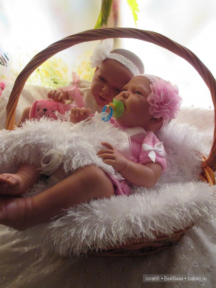 Моя славная девочка, малышенька Асенька от Berenguer, Doro Dolls