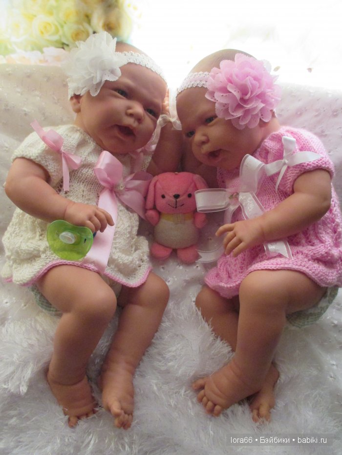 Моя славная девочка, малышенька Асенька от Berenguer, Doro Dolls