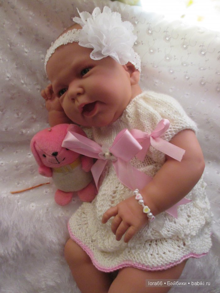 Моя славная девочка, малышенька Асенька от Berenguer, Doro Dolls