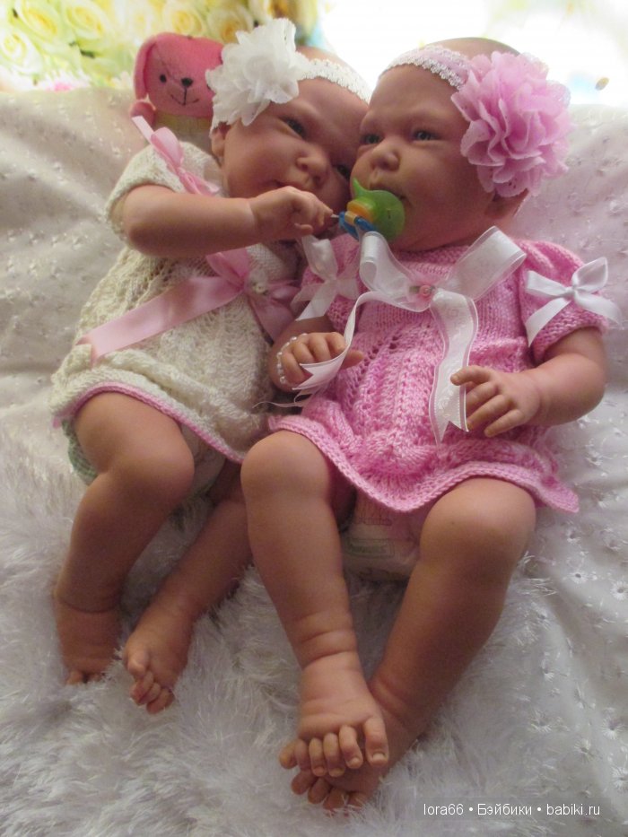 Моя славная девочка, малышенька Асенька от Berenguer, Doro Dolls