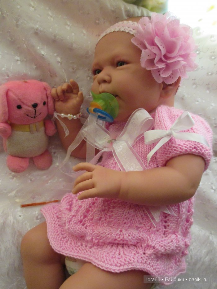 Моя славная девочка, малышенька Асенька от Berenguer, Doro Dolls