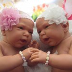 Моя славная девочка, малышенька Асенька от Berenguer, Doro Dolls