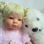 Малышка Golden Girl от Lee Middleton, моя Лизонька