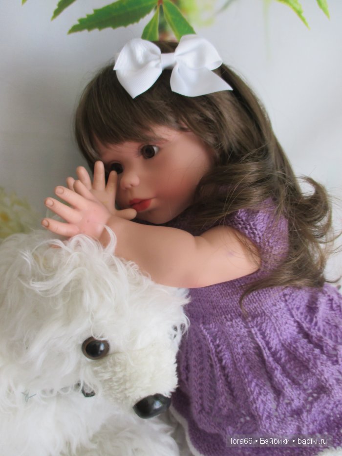 Очень славная девочка гостит у нас (фото 8)