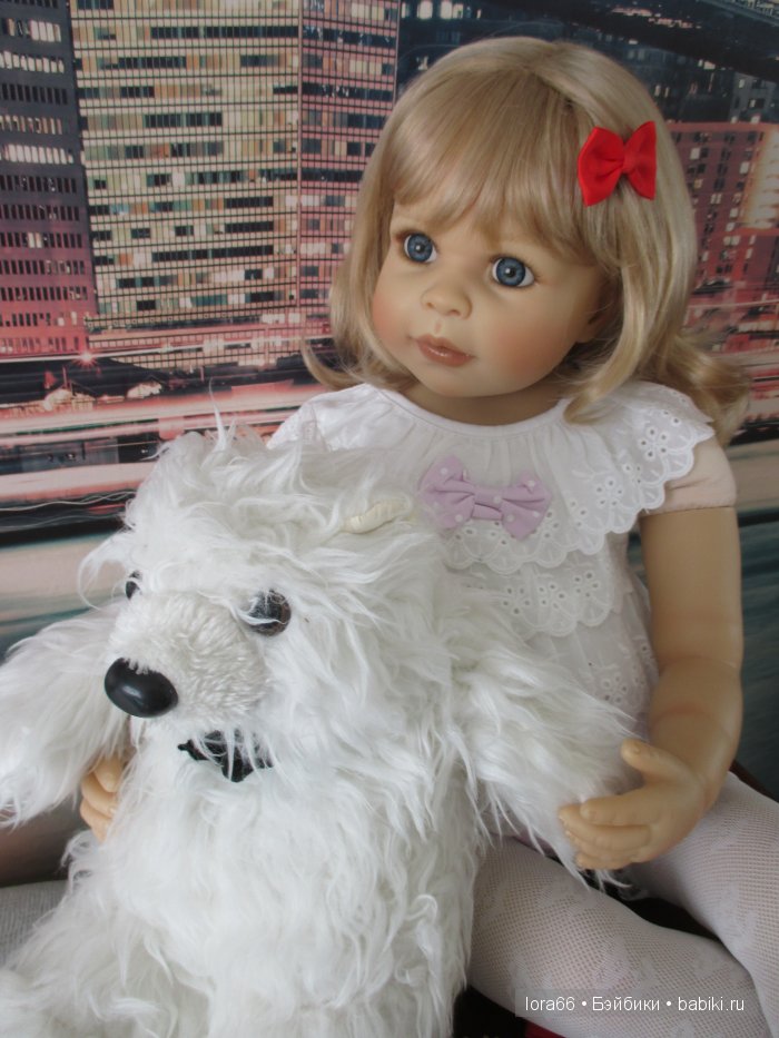 Мой нежный котеночек,пухляшка SINA от Мonika Peter-Leicht (фото 7)