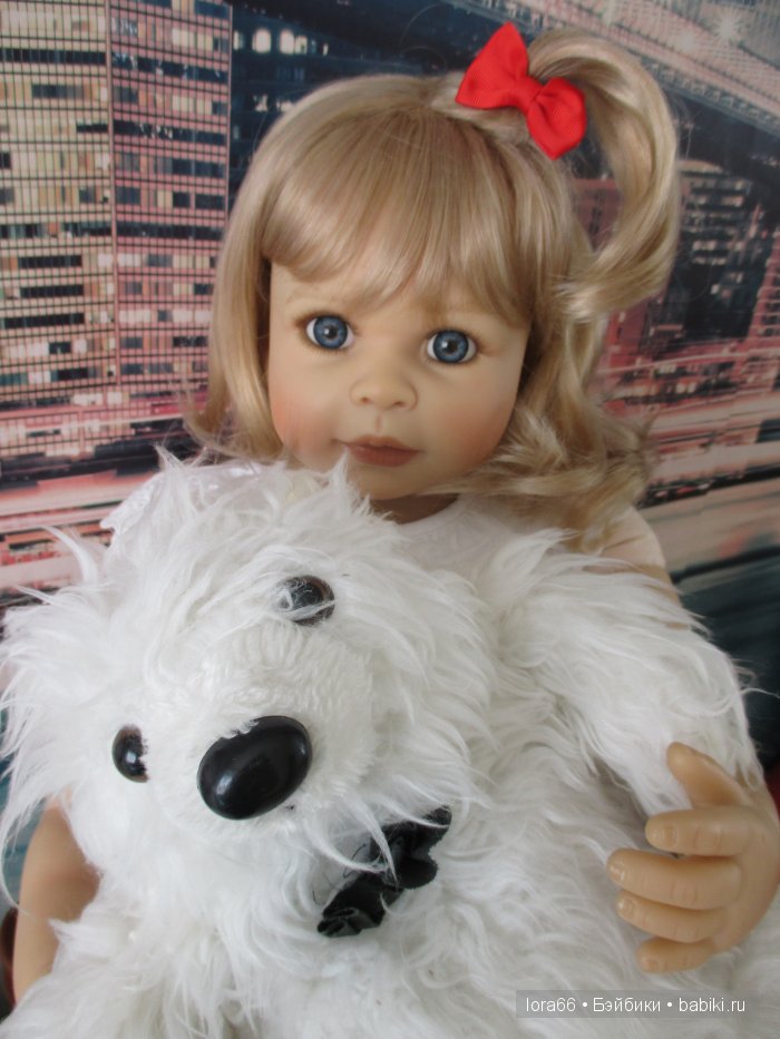 Мой нежный котеночек,пухляшка SINA от Мonika Peter-Leicht (фото 9)