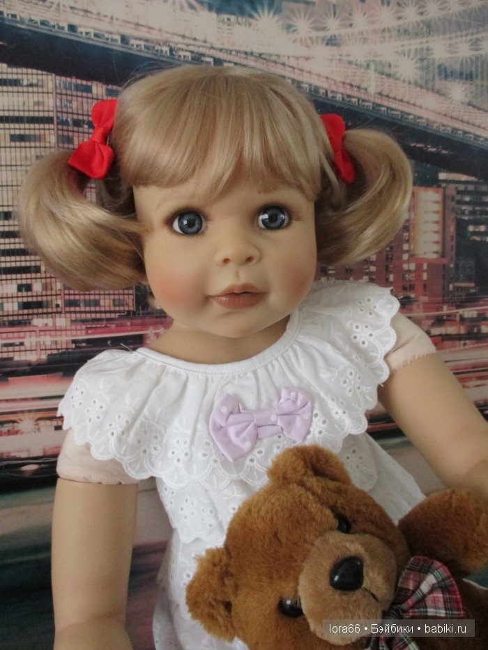 Мой нежный котеночек,пухляшка SINA от Мonika Peter-Leicht (фото 5)