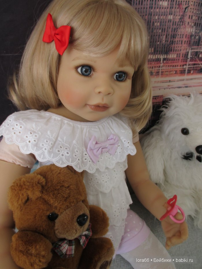 Мой нежный котеночек,пухляшка SINA от Мonika Peter-Leicht (фото 3)