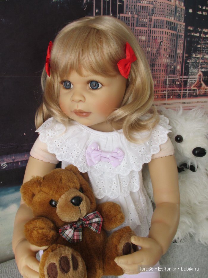 Мой нежный котеночек,пухляшка SINA от Мonika Peter-Leicht (фото 2)