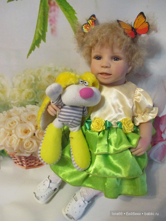 Малышка Бриджит от YOLAND VANDER, Masterpiece