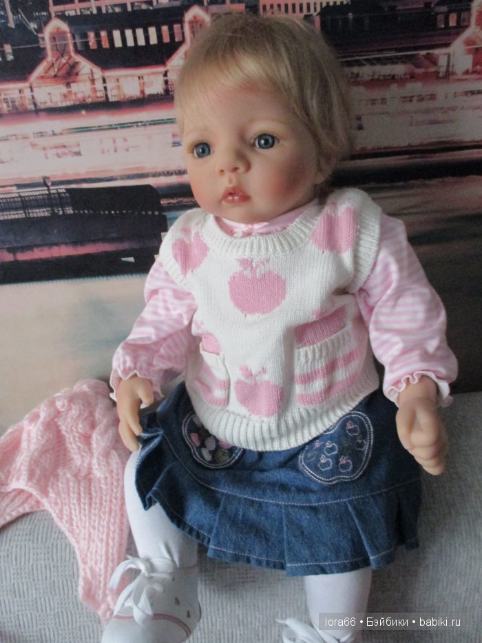 Малышка Аннелиса от Дианы Эффнер. Anneliese от Dianna Effner (фото 5)