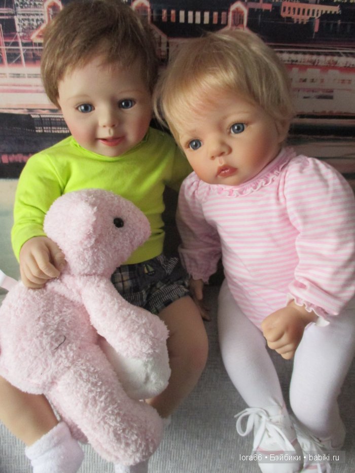 Малышка Аннелиса от Дианы Эффнер. Anneliese от Dianna Effner