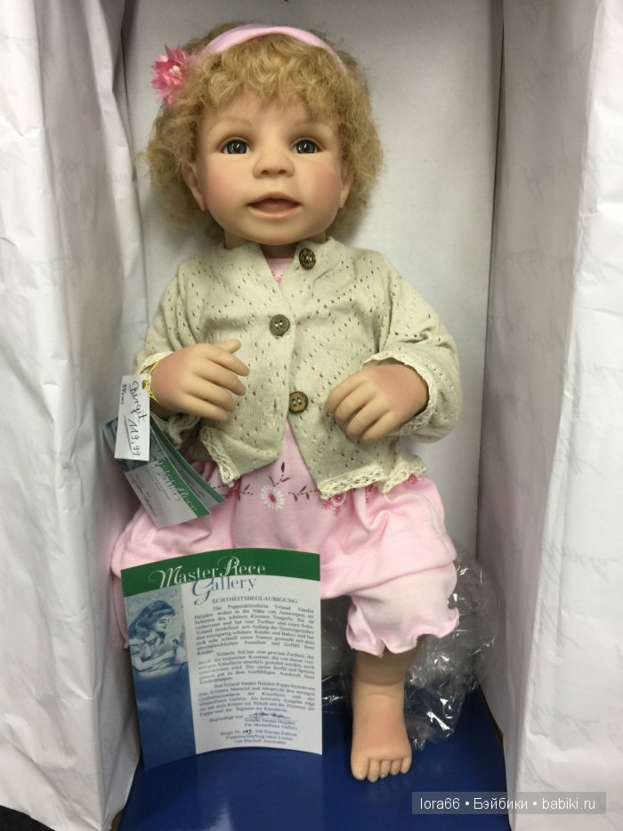 Малышка Бриджит от YOLAND VANDER, Masterpiece