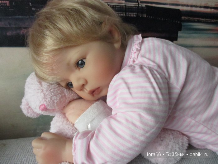 Малышка Аннелиса от Дианы Эффнер. Anneliese от Dianna Effner (фото 9)
