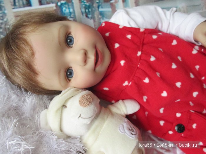 Малышка Jammie от Laura Tuzio Ross, наша Женечка
