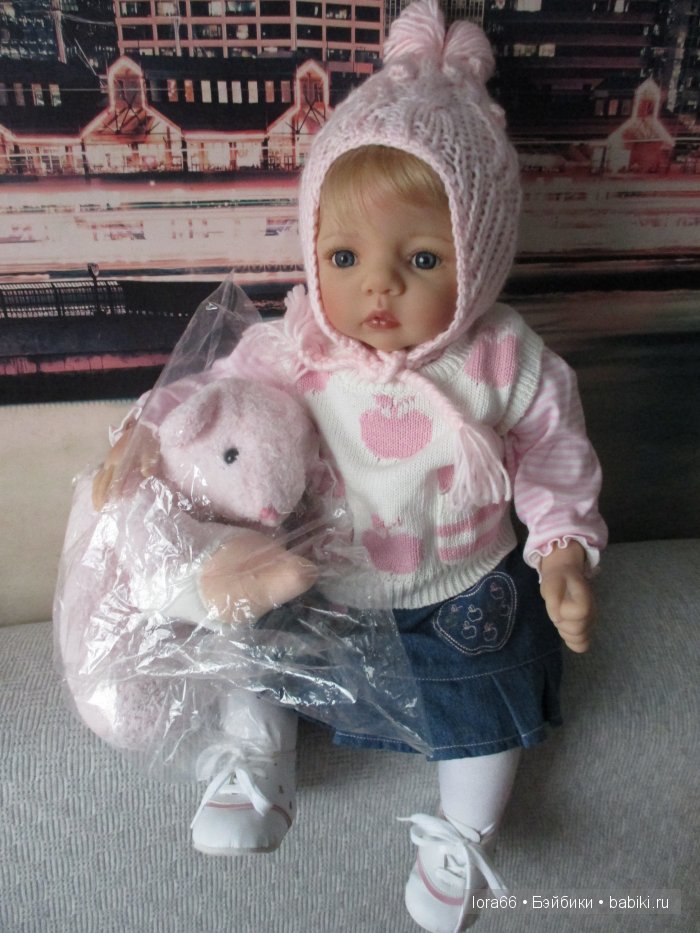 Малышка Аннелиса от Дианы Эффнер. Anneliese от Dianna Effner (фото 4)