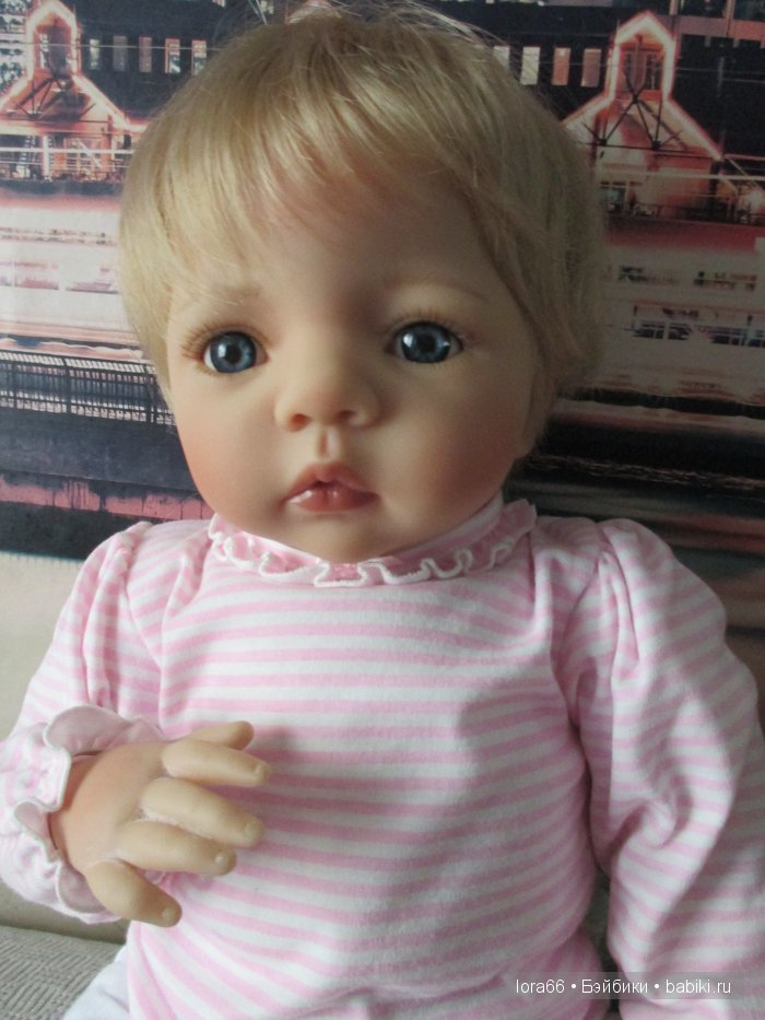Малышка Аннелиса от Дианы Эффнер. Anneliese от Dianna Effner (фото 7)