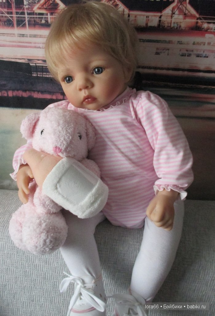 Малышка Аннелиса от Дианы Эффнер. Anneliese от Dianna Effner (фото 8)