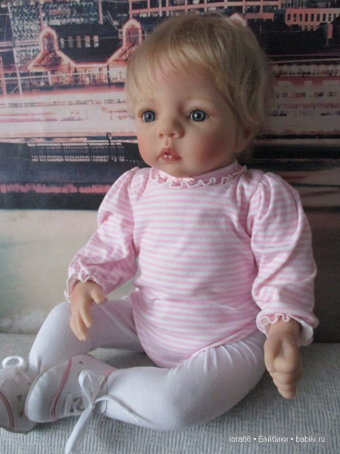Малышка Аннелиса от Дианы Эффнер. Anneliese от Dianna Effner (фото 6)