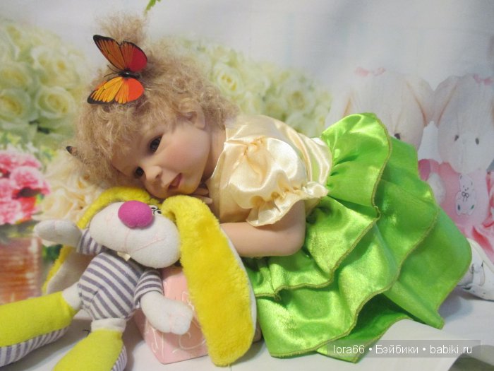 Малышка Бриджит от YOLAND VANDER, Masterpiece