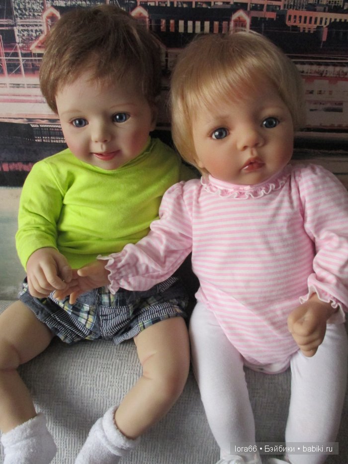 Малышка Аннелиса от Дианы Эффнер. Anneliese от Dianna Effner