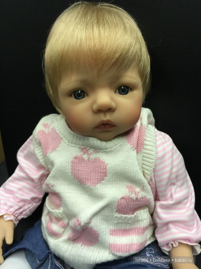Малышка Аннелиса от Дианы Эффнер. Anneliese от Dianna Effner