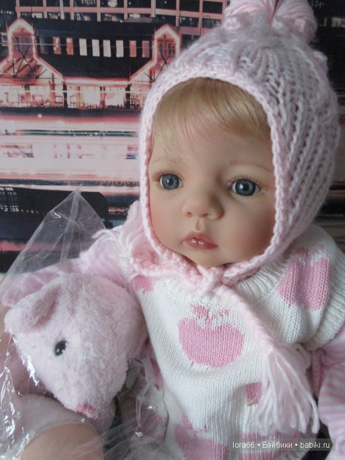 Малышка Аннелиса от Дианы Эффнер. Anneliese от Dianna Effner (фото 3)