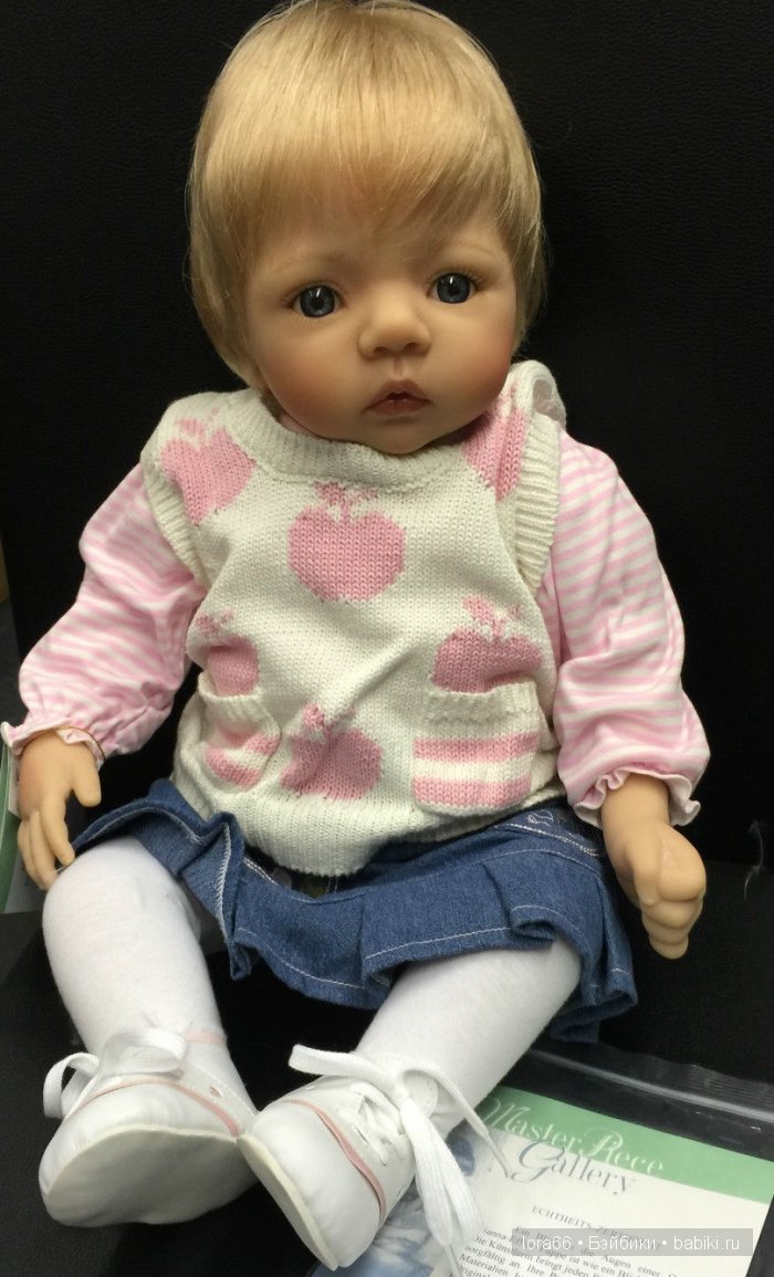 Малышка Аннелиса от Дианы Эффнер. Anneliese от Dianna Effner (фото 2)