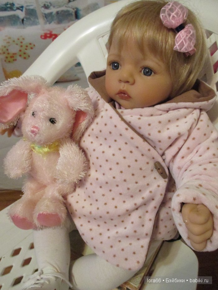 И снова Anneliese,моя новая малышка, Dianna Effner